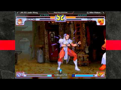 #35 Rusty Parry 2K13 Final - EG Justin Wong vs Mike Watson (GRAND FINALS)