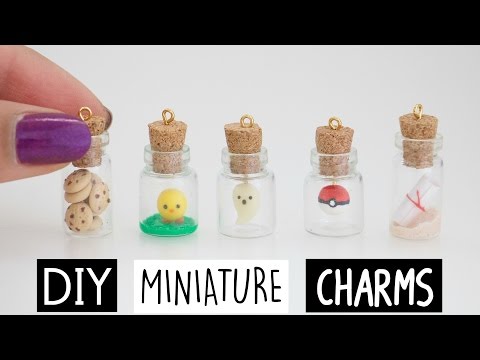 Glücksbringer aus Polymer Clay - Anleitung für Kinderhände