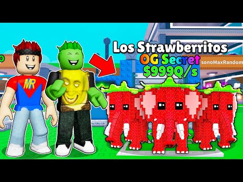 PROVIAMO LE FUSIONI SEGRETE E BANNATE su ROBLOX STEAL A BRAINROT!