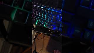 3pc gaming combo how to turn on keyboard LED