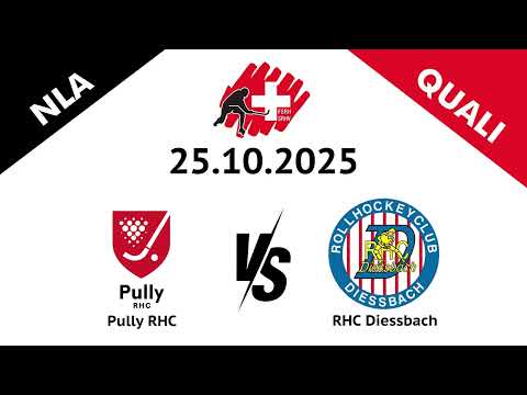 Highlights: Rollhockey NLA - Pully RHC vs. RHC Diessbach