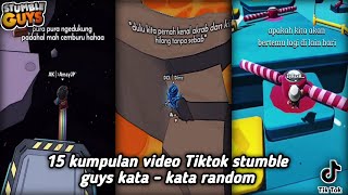 Download lagu Kumpulan Tiktok story wa stumble guys | part 36 mp3