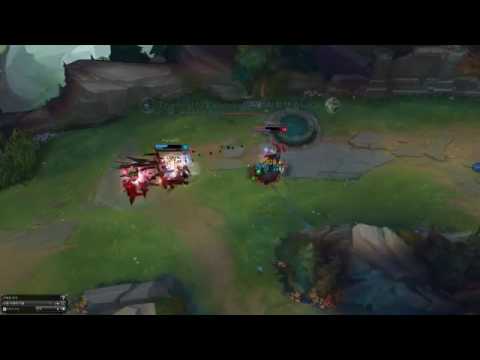 71 Lissandra awesome 1vs2, EUW LOL Highlight