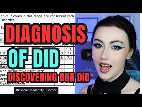 OUR DID DIAGNOSIS | How we discovered we have Dissociative Identity Disorder | DissociaDID
