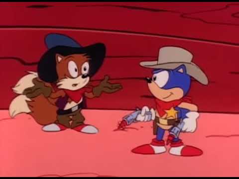 Adventures of Sonic the Hedgehog 147 Magnificent Sonic