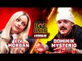 Liv Morgan Vs Dominik Mysterio Hot Ones Versus