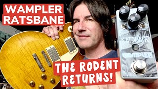 Video thumbnail for WAMPLER RATSBANE DISTORTION - THE RODENT RETURNS! by Pete Thorn