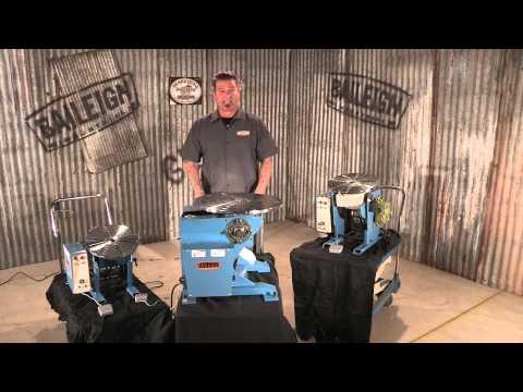 Baileigh Industrial Welding Positioners Turntables Weld Positioning Positioner Welder
