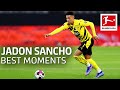 Jadon Sancho - Best Moments, Goals, Skills & More