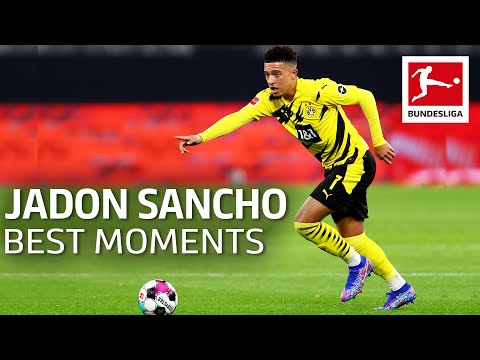 Jadon Sancho - Best Moments, Goals, Skills & More