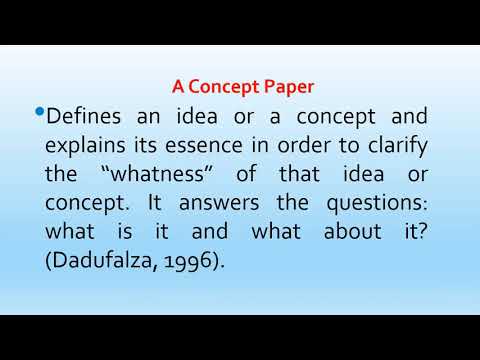 WEEK5 WAYS ON ELUCIDATING A CONCEPT