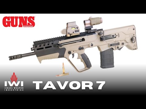 IWI Tavor 7: Kompakte Größe, enorme Feuerkraft