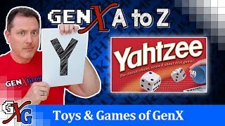 Yahtzee GenX Dice Game Nostalgia | Y is for Yahtzee | A to Z