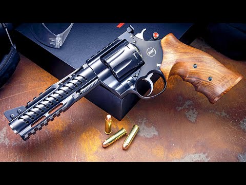 Best Tactical Revolvers 2026 [Don't Buy Until You WATCH This!]