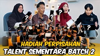 Download lagu HADIAH PERPISAHAN TALENT SEMENTARA BATCH 2 AI TEAM !!! GOODBYE SEMUA… mp3 Download lagu HADIAH PERPISAHAN TALENT SEMENTARA BATCH 2 AI TEAM !!! GOODBYE SEMUA… mp3