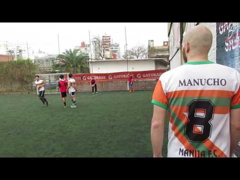 Manija FC vs La Doble Nelson - 290717 - parte A