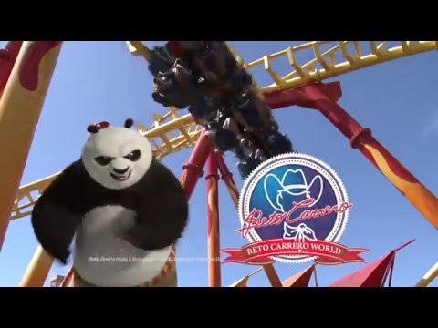 Beto Carrero World diversão para toda família