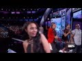 Regina Hall runs into a Camera at the BET Awards