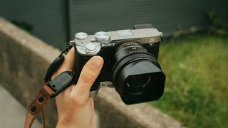 My Favorite Settings for the Sony A7CR