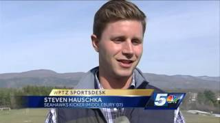 Hauschka returns to Middlebury