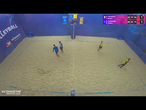 23:55 A. Yermakov / I. Ivanov - A. Kotelenets / B. Isakov 28.11.2022 | Winners Beach Volleyball