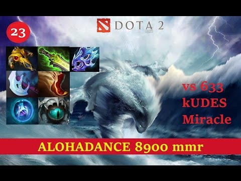 ALOHADANCE Morphling vs Miracle, 633, kUDES (road to 9k)