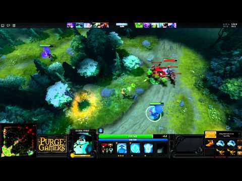 Dota 2: Purge owns with Storm!