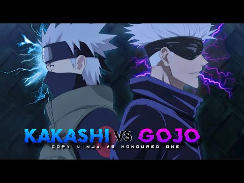 Gojo VS Kakashi FULL FIGHT PART 3 ANIMATION IN HINDI - Jujutsu Kaisen Vs Naruto (HD)