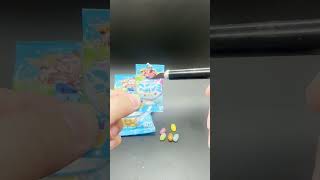開封！小さいつぶグミが超リアル『つぶグミミニチュアチャーム』ガチャやってみた♪#ミニチュア#つぶグミ#マスコット#食品サンプル#ガシャポン