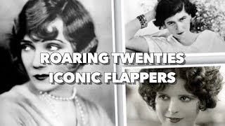 Top 5 Most Iconic & Beautiful Flappers of the “Roaring Twenties”