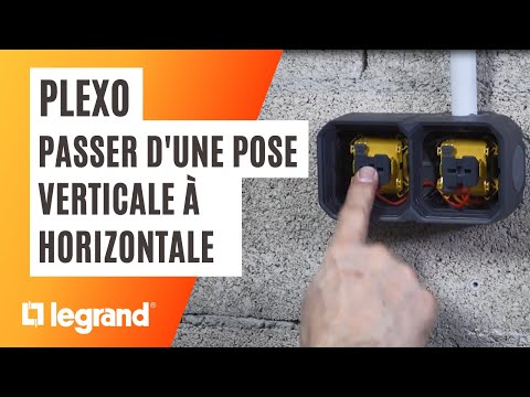 Comment passer d’une pose verticale à une pose horizontale grâce au système Plexo™ Reverso ?