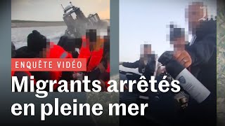 Migrants : Enquête sur leurs interceptions dangereuses par la police dans la Manche