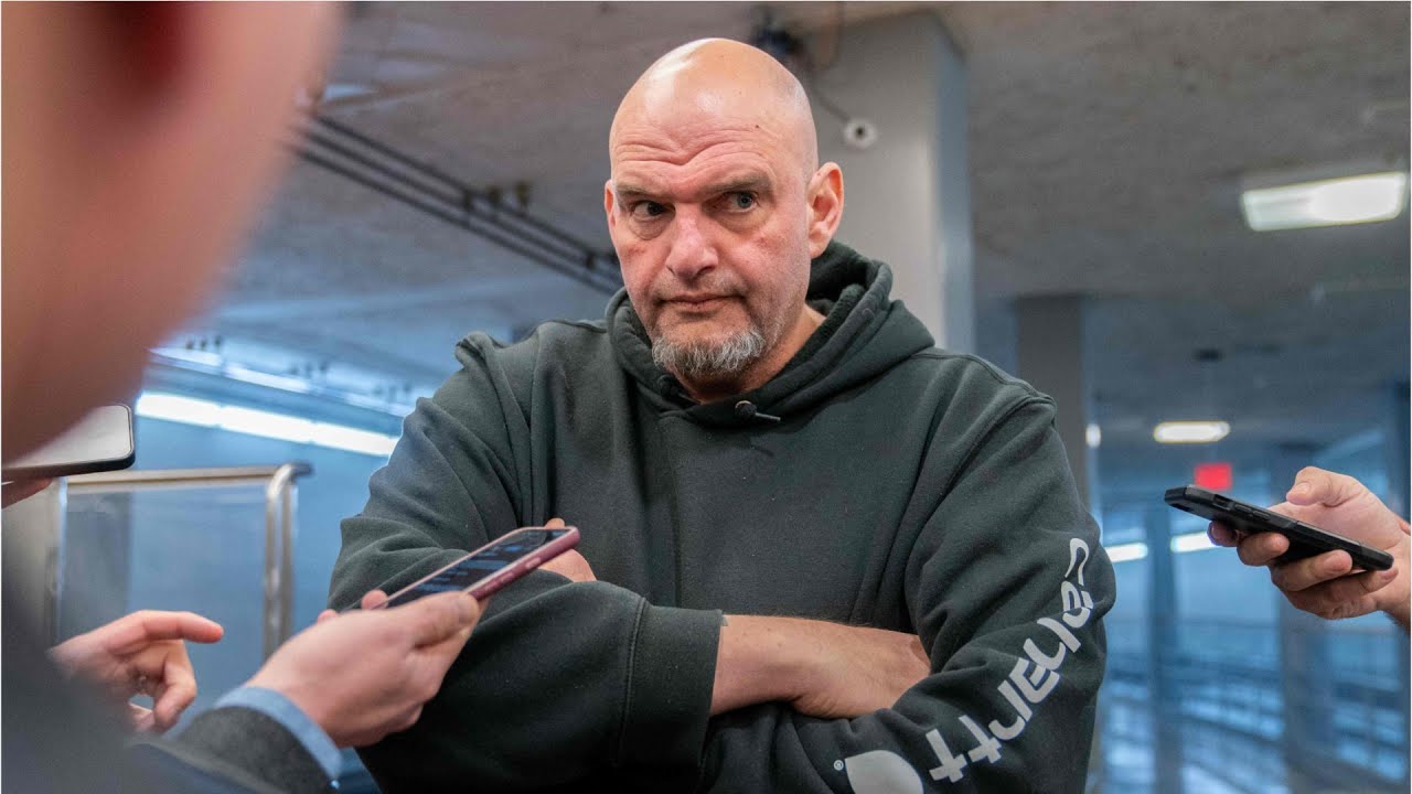 John Fetterman stuns The View panel with claims about Trump’s hush money trial