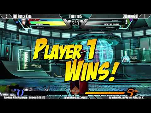 TFC - UMvC3 Sets - [FR] Roach King vs Danno901
