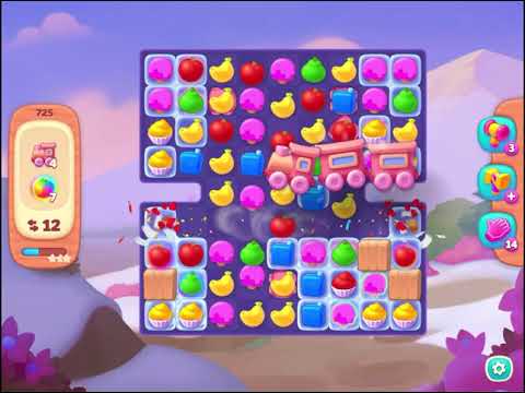 Wildscapes Level 725