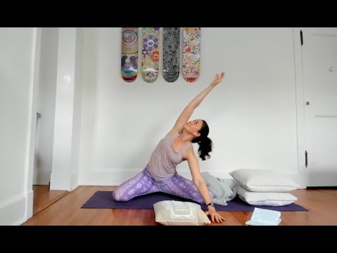 Spleen & Stomach | 1 Hr YIN Yoga | Jen Stewart Yoga