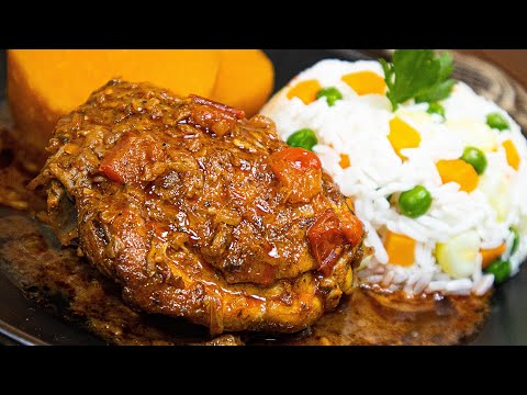 Adobo de Pollo RECETA PERUANA | Sazón y Corazón