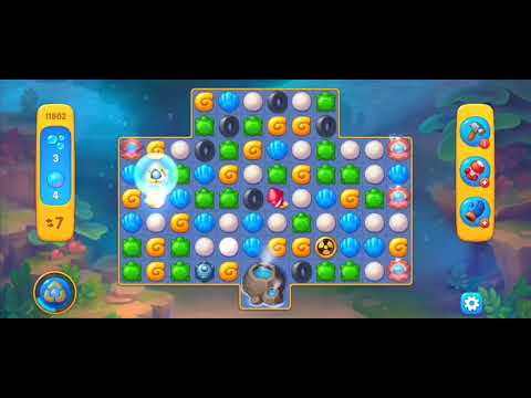 Fishdom Easy Level 11802 (No Boosters) @choraelmin