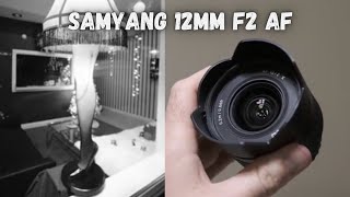 Video thumbnail for Samyang 12mm AF Best Vlog Lens for FUJI by Cameras and Conspiracies