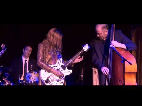 Thumbnail for Perl Thompson w Les Paul's Trio@The Cutting Room 11/14/13 Pt13(108 Rock Star Guitars Lisa Johnson) by Eric Clapton, Bonnie Raitt, John Johnson, Jimmy Page, Kodak, Paul Thompson, Ride, Les Paul, Concert, The La's, Cher, Sting