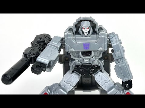 Awesome NEW Megatron Figure!!! Bestest & Amazingest Transformers Authentics Bravo Chefatron Review