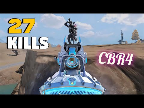 HOT MATCH🔥 27 KILLS WITH MYTHIC CBR4 + TRICKSTER INSANE COMBO! IN COD MOBILE FULL GAMEPLAY