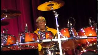 Billy Cobham drum solo- Jim Thorpe, PA- 1/18/13