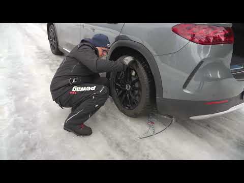 pewag servo montage demonatge SUV