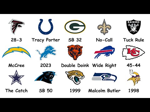 Every NFL Fanbase's Most Painful Moment Explained in 26 Minutes