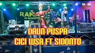 Download lagu Daun Puspa - Jaipong Ramadista Pamulihan 2022 mp3