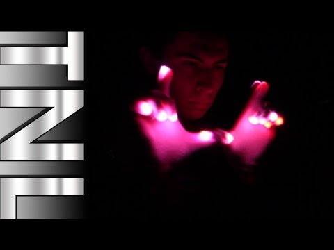 [TNL][1/17/13] Liquid Cheese Glove Light Show [EmazingLights.com]