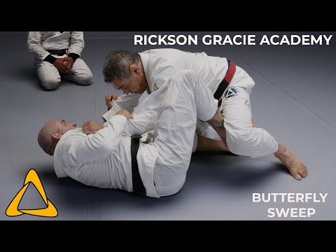 Rickson Gracie in search of the perfect lever