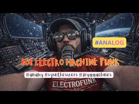 Analog Electro Funk | Improvised Hardware Jam (Ableton Rec)