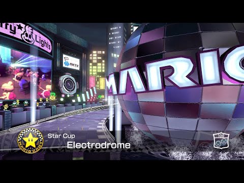 Electrodome - 100cc Grand Prix || Mario Kart 8 Deluxe